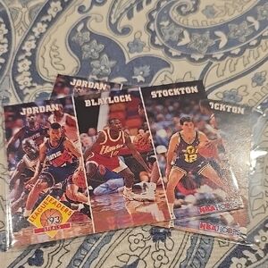 NBA Hoops Basketball Trading Card Michael Jordan 1993